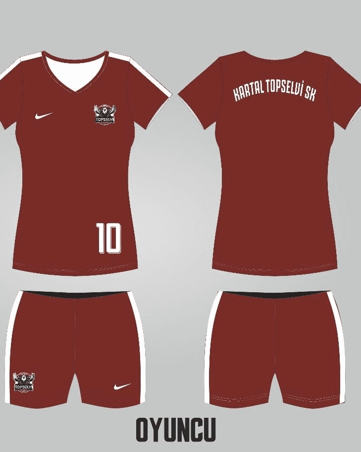 Antrenman Forması Oyuncu