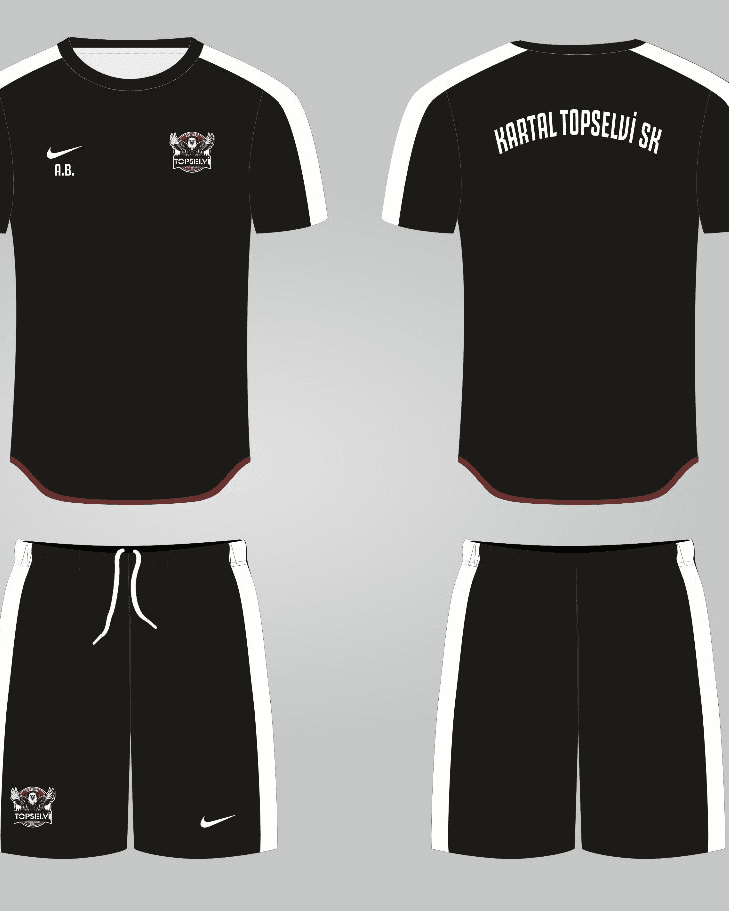 Antrenman Forması Antrenör